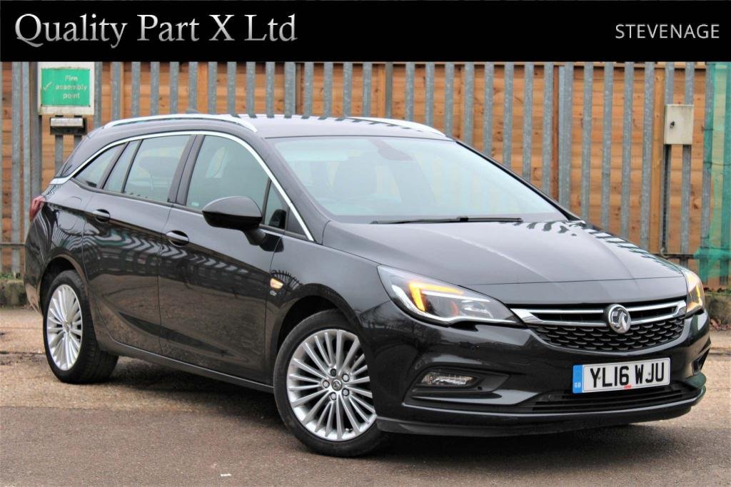 16 Vauxhall Astra Elite Nav 8 600