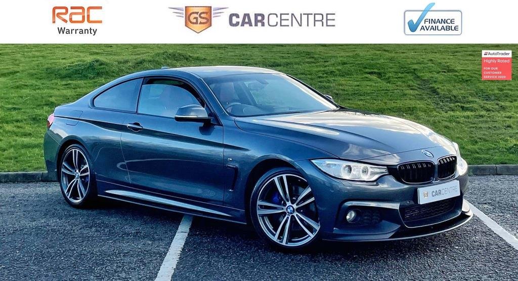 View our BMW 4 SERIES