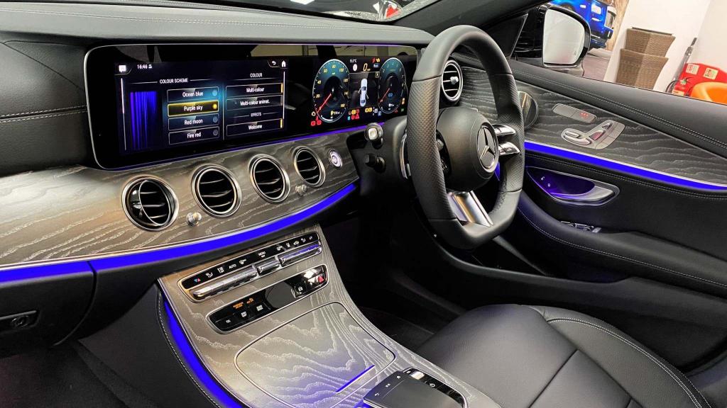 Mercedes Benz E Class E 300 E Amg Line Night Edition Premium Plus