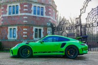 USED 2018 C PORSCHE 911 4.0 GT3 RS 2d 513 BHP 