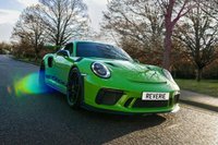 USED 2018 C PORSCHE 911 4.0 GT3 RS 2d 513 BHP 