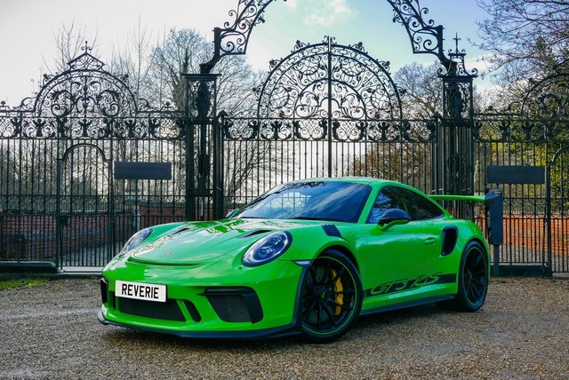 2018 C Porsche 911 4.0 GT3 RS 2d 513 BHP