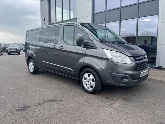 2016 66 Ford Transit Custom 2.0 290 LIMITED DCIV LWB 6 SEATS 130PS