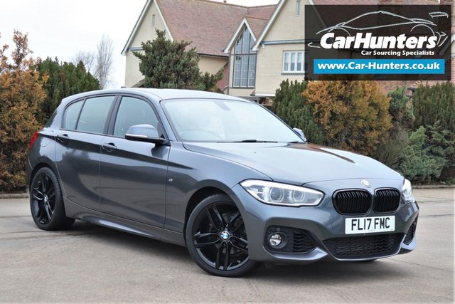 2017 17 BMW 1 SERIES 1.5 118I M SPORT 5d 134 BHP
