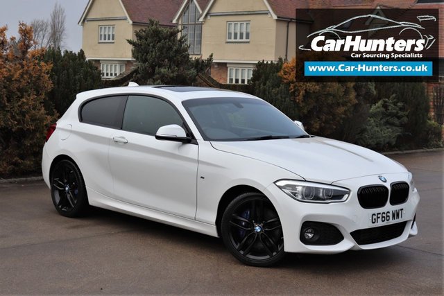2016 66 BMW 1 SERIES 2.0 118D M SPORT 3d 147 BHP