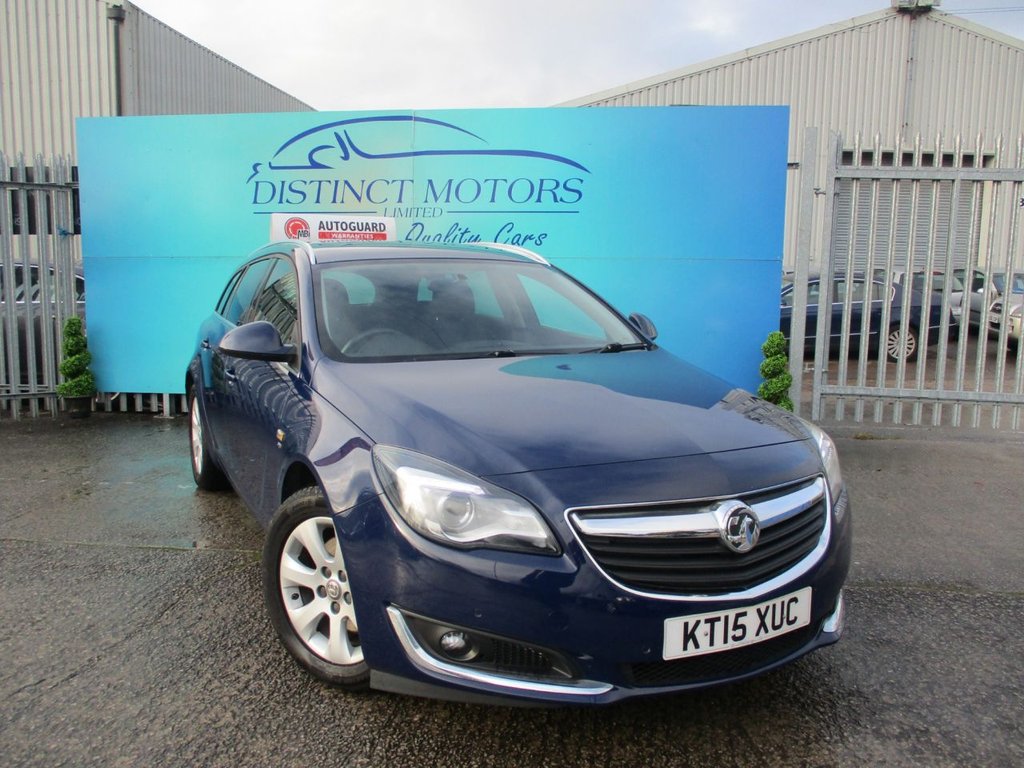 15 Vauxhall Insignia Sri Nav Cdti Ecoflex S S 7 4