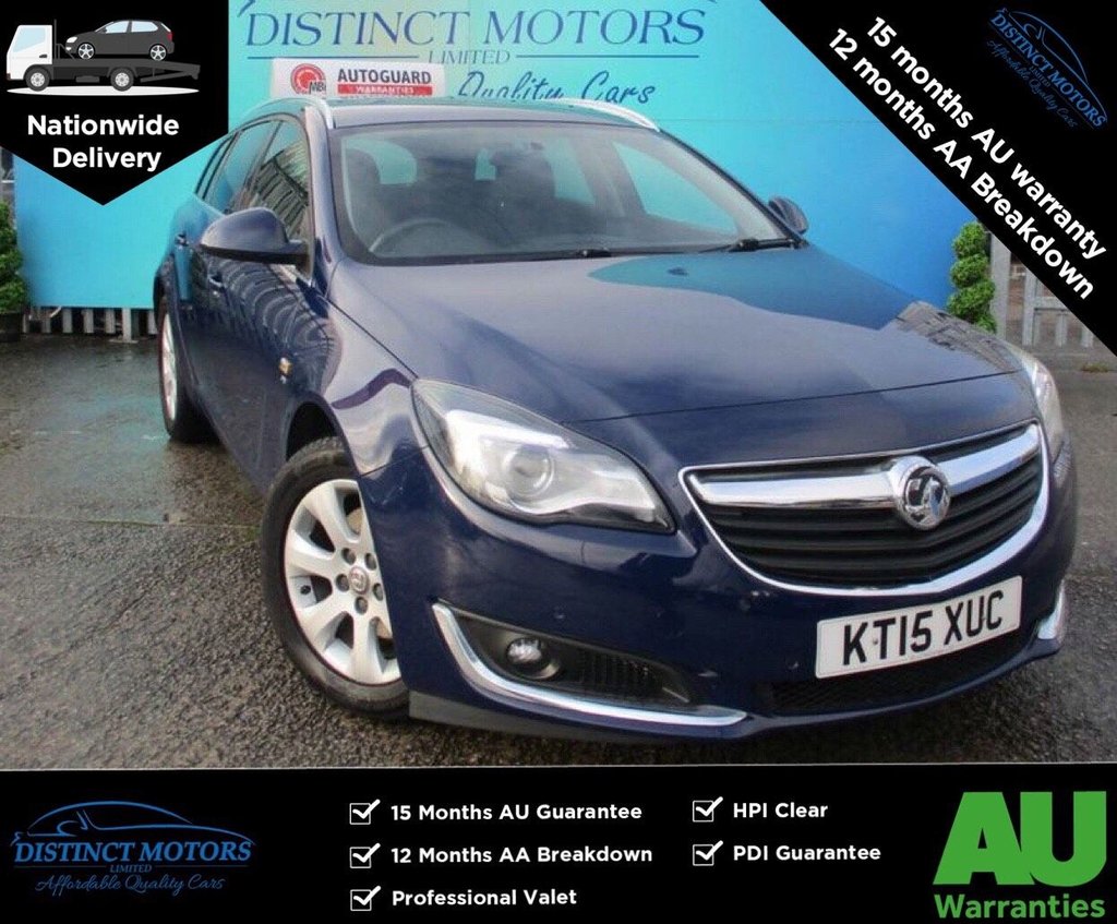 15 Vauxhall Insignia Sri Nav Cdti Ecoflex S S 7 4