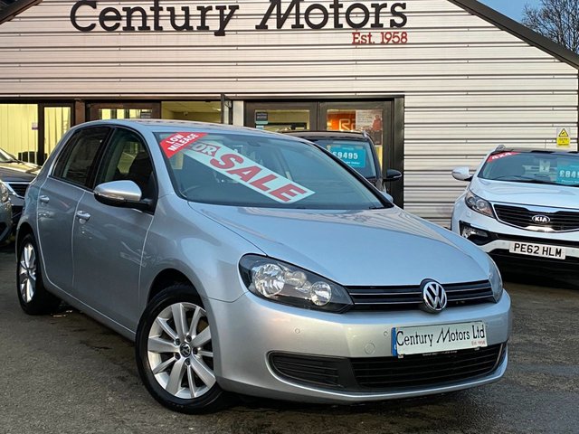 2012 12 Volkswagen Golf 1.4 TSI MATCH 120 5dr - PARKING SENSORS