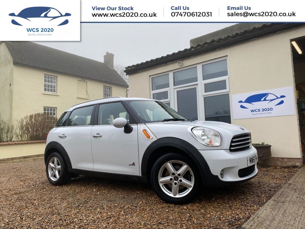 View our MINI COUNTRYMAN