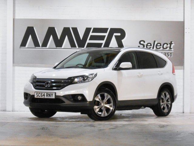 2015 64 Honda CR-V 2.2 I-DTEC EX 5d 148 BHP