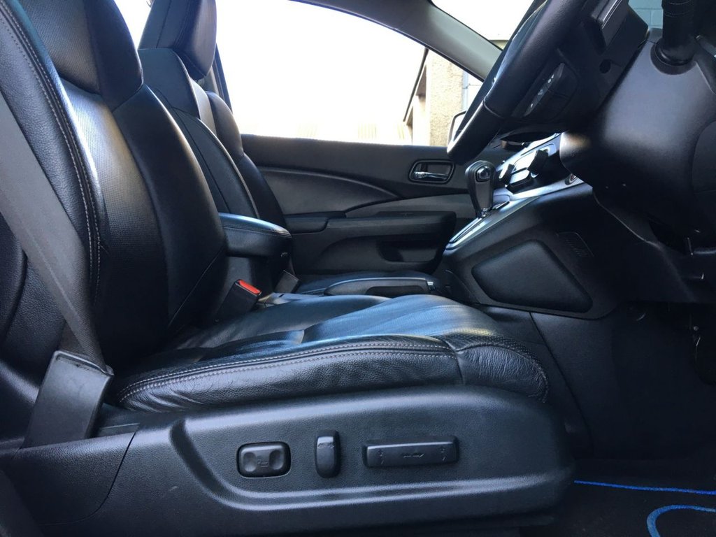 USED 2015 64 HONDA CR-V 2.2 I-DTEC EX 5d 148 BHP FINANCE AVAILABLE