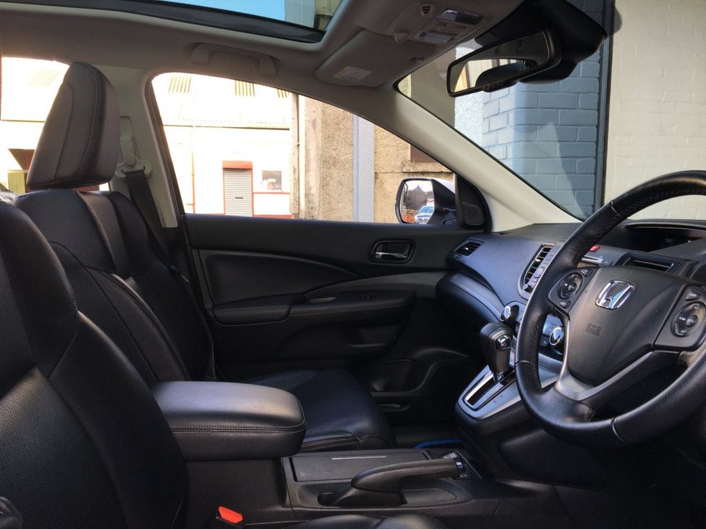 USED 2015 64 HONDA CR-V 2.2 I-DTEC EX 5d 148 BHP FINANCE AVAILABLE