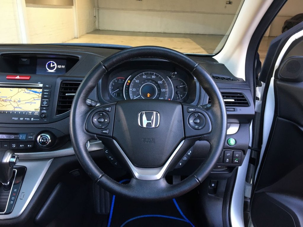 USED 2015 64 HONDA CR-V 2.2 I-DTEC EX 5d 148 BHP FINANCE AVAILABLE