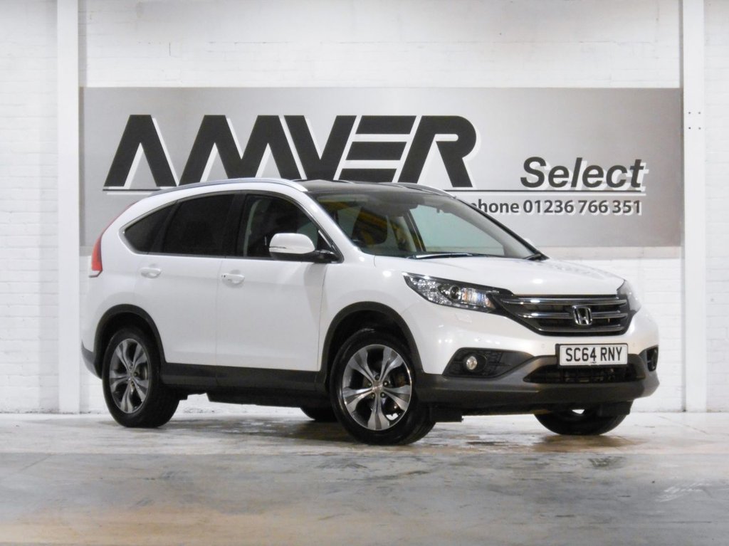 USED 2015 64 HONDA CR-V 2.2 I-DTEC EX 5d 148 BHP FINANCE AVAILABLE