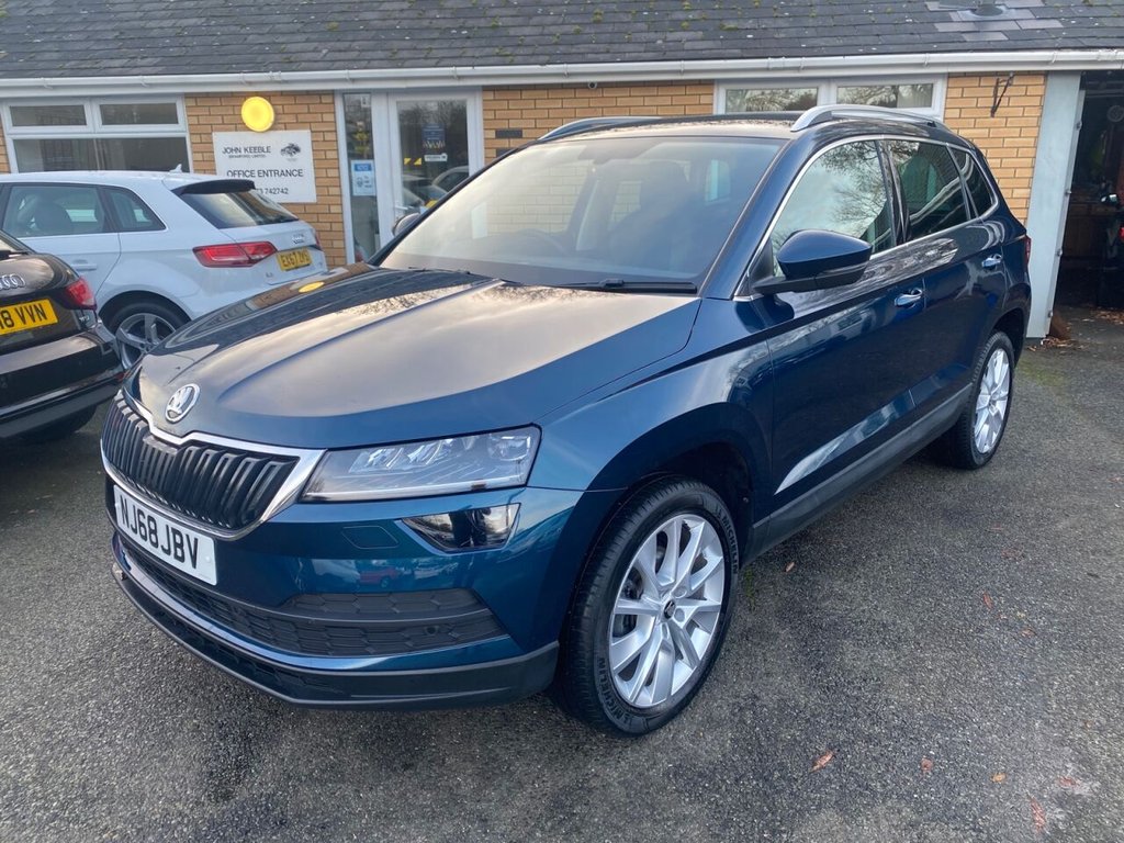 View our SKODA KAROQ