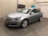 USED 2013 63 VAUXHALL INSIGNIA 2.0 ELITE NAV CDTI 5d 160 BHP FULL LEATHER, SAT NAV, AUTOMATIC,