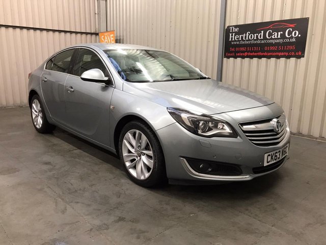 2013 63 Vauxhall Insignia 2.0 ELITE NAV CDTI 5d 160 BHP