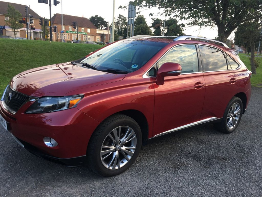 View our LEXUS RX