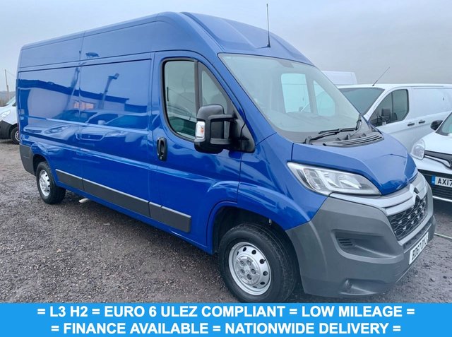 View our CITROEN RELAY
