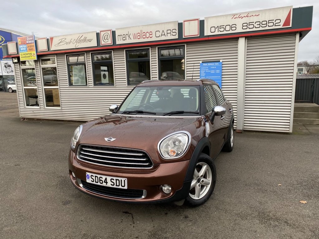 View our MINI COUNTRYMAN