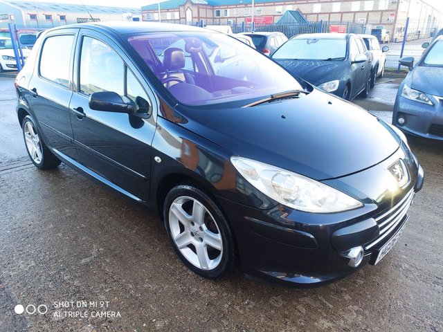 2006 06 PEUGEOT 307 2.0 SPORT 5d 139 BHP