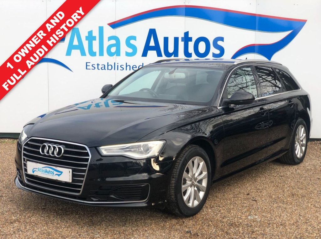View our AUDI A6