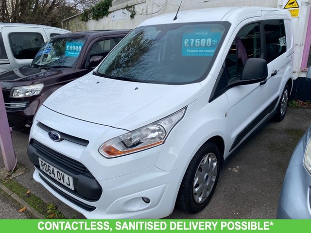 View our FORD TRANSIT CONNECT