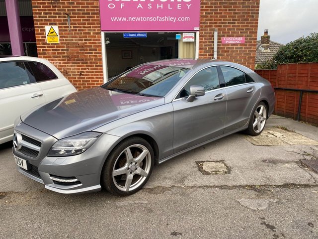 View our MERCEDES-BENZ CLS CLASS