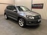 USED 2013 13 VOLKSWAGEN TIGUAN 2.0 R LINE TDI BLUEMOTION TECH 4MOTION DSG 5d 175 BHP FINANCE RATES FROM 6.9% APR