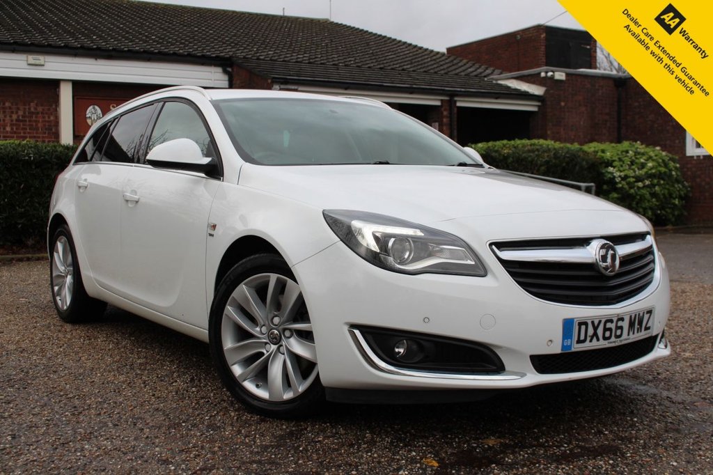 View our VAUXHALL INSIGNIA