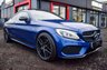 USED 2017 17 MERCEDES-BENZ C CLASS 3.0 AMG C 43 4MATIC PREMIUM PLUS 2d 362 BHP LOADEDP/PLUS+SPORTS EXHST