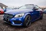 USED 2017 17 MERCEDES-BENZ C CLASS 3.0 AMG C 43 4MATIC PREMIUM PLUS 2d 362 BHP LOADEDP/PLUS+SPORTS EXHST