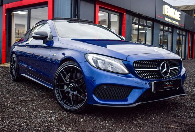 2017 17 Mercedes-Benz C Class 3.0 AMG C 43 4MATIC PREMIUM PLUS 2d 362 BHP
