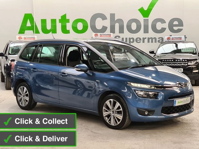 View our CITROEN C4 GRAND PICASSO