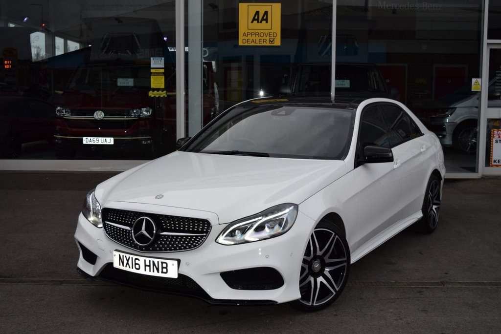 View our MERCEDES-BENZ E-CLASS