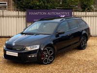 USED 2016 66 SKODA OCTAVIA 2.0 VRS TSI 5d 230PS 