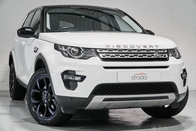 2018 67 Land Rover Discovery Sport 2.0 TD4 HSE 5d 180 BHP