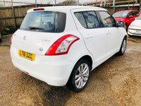 USED 2016 16 SUZUKI SWIFT 1.2 SZ3 5d 94 BHP Bluetooth & Touchscreen Sat Nav + &pound;30 Tax