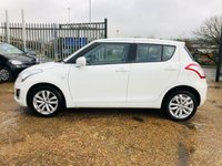 USED 2016 16 SUZUKI SWIFT 1.2 SZ3 5d 94 BHP Bluetooth & Touchscreen Sat Nav + &pound;30 Tax