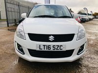 USED 2016 16 SUZUKI SWIFT 1.2 SZ3 5d 94 BHP Bluetooth & Touchscreen Sat Nav + &pound;30 Tax