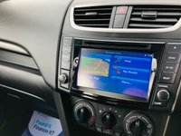 USED 2016 16 SUZUKI SWIFT 1.2 SZ3 5d 94 BHP Bluetooth & Touchscreen Sat Nav + &pound;30 Tax