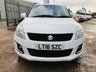 USED 2016 16 SUZUKI SWIFT 1.2 SZ3 5d 94 BHP Bluetooth & Touchscreen Sat Nav + &pound;30 Tax