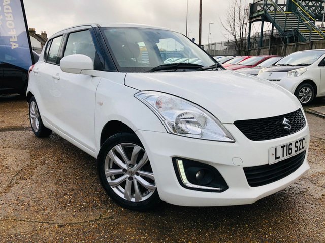 2016 16 Suzuki Swift 1.2 SZ3 5d 94 BHP