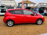 USED 2014 64 NISSAN NOTE 1.2 ACENTA PREMIUM SAFETY 5 DOOR Low Mileage, Fsh, 360 Cameras
