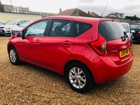 USED 2014 64 NISSAN NOTE 1.2 ACENTA PREMIUM SAFETY 5 DOOR Low Mileage, Fsh, 360 Cameras