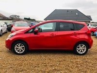 USED 2014 64 NISSAN NOTE 1.2 ACENTA PREMIUM SAFETY 5 DOOR Low Mileage, Fsh, 360 Cameras