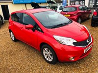 USED 2014 64 NISSAN NOTE 1.2 ACENTA PREMIUM SAFETY 5 DOOR Low Mileage, Fsh, 360 Cameras