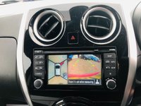 USED 2014 64 NISSAN NOTE 1.2 ACENTA PREMIUM SAFETY 5 DOOR Low Mileage, Fsh, 360 Cameras