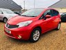USED 2014 64 NISSAN NOTE 1.2 ACENTA PREMIUM SAFETY 5 DOOR Low Mileage, Fsh, 360 Cameras