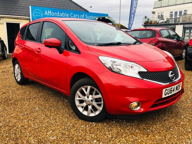 2014 64 Nissan Note 1.2 ACENTA PREMIUM SAFETY 5 DOOR